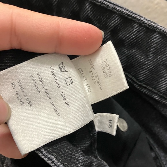 Reformation Harley High rise skinny jeans studded - Picture 7 of 9